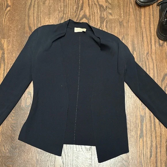 MM Lafleur Woolf black cardigan jacket - Picture 2 of 9